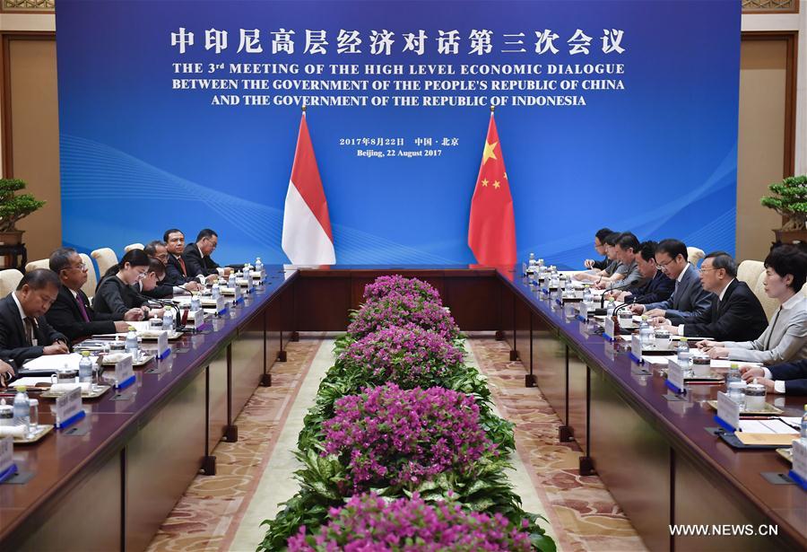 الصين وإندونيسيا تعززان التعاون الاقتصادى