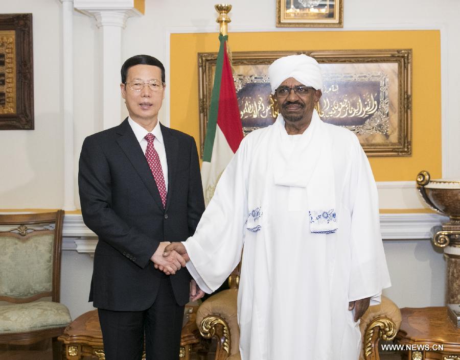 الصين والسودان تتعهدان بتعزيز التعاون العملي