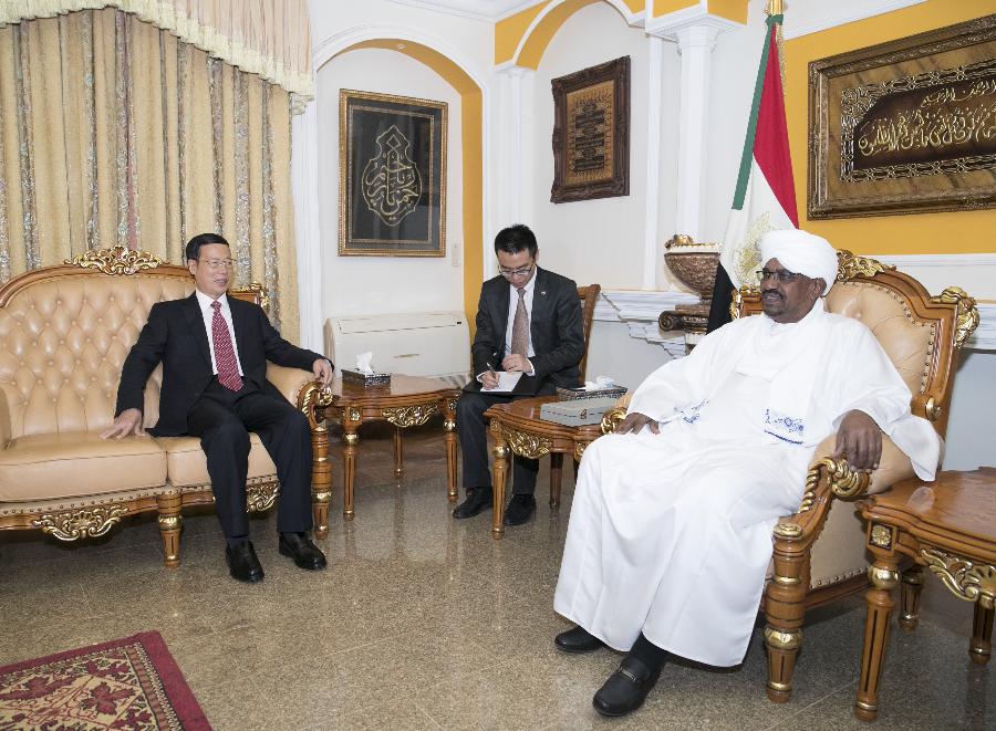 الصين والسودان تتعهدان بتعزيز التعاون العملي