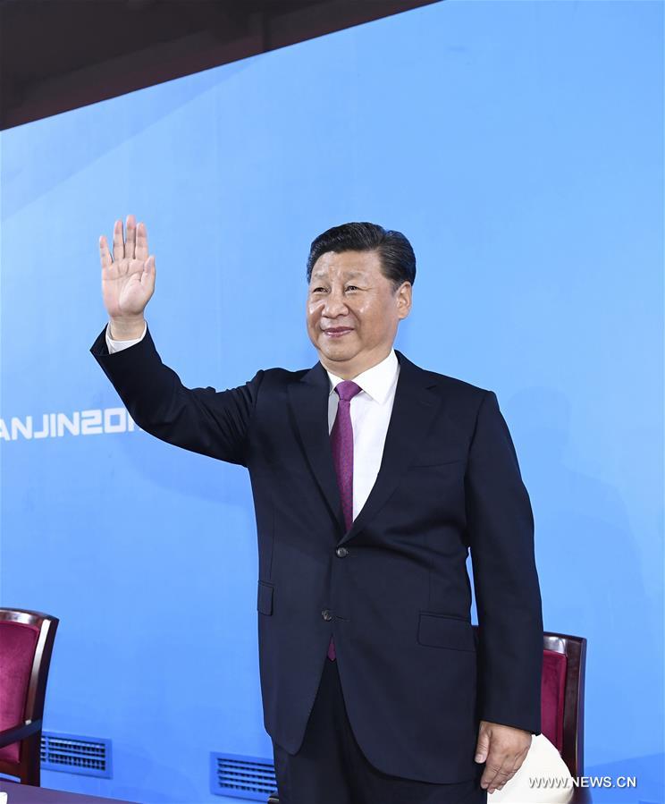 الرئيس الصيني يحضر حفل افتتاح الألعاب الوطنية الصينية الـ13