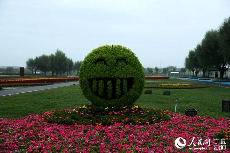 حديقة معرض الزهور بينتشوان تتزين لاستقبال الزوار