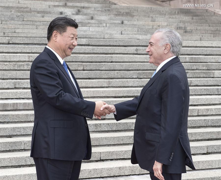الصين والبرازيل تتفقان على تعزيز الشراكة الاستراتيجية الشاملة