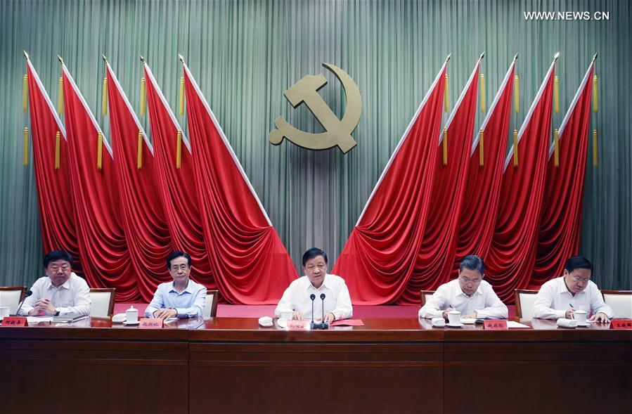 مسؤول بارز بالحزب الشيوعي الصيني يؤكد على أهمية تعزيز القدرات السياسية