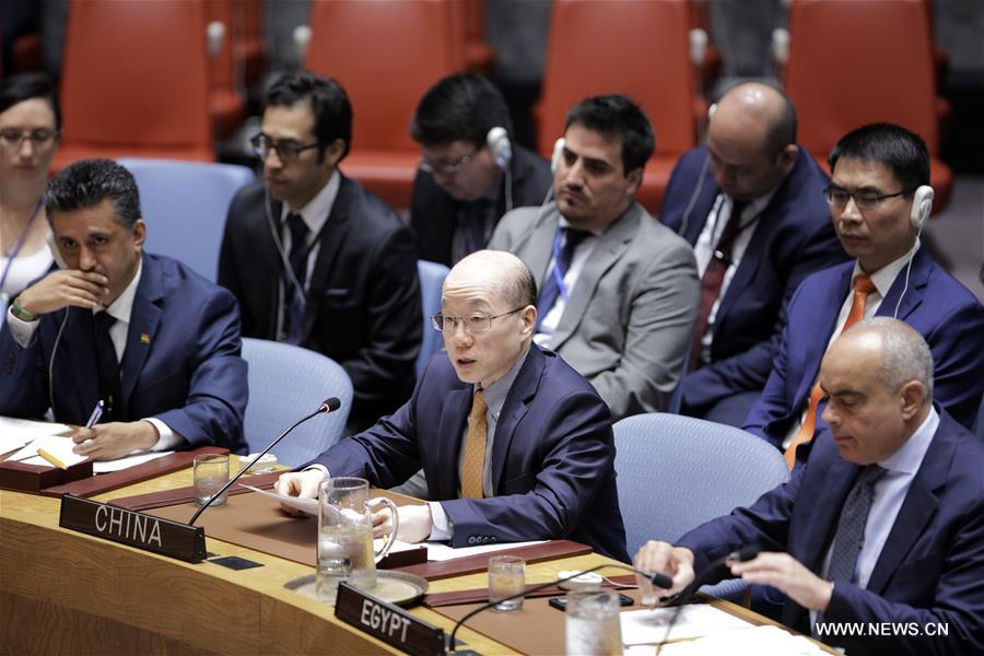 المبعوث الصيني لدى الأمم المتحدة يدين تجربة كوريا الديمقراطية النووية، ويحث على العودة إلى الحوار