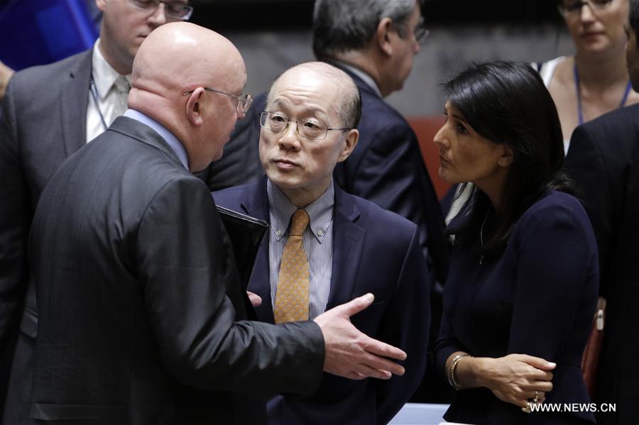 المبعوث الصيني لدى الأمم المتحدة يدين تجربة كوريا الديمقراطية النووية، ويحث على العودة إلى الحوار