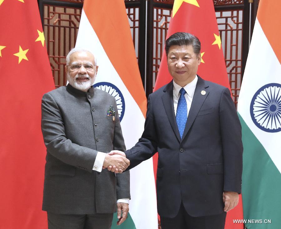 الرئيس شي: يتعين على الهند رؤية تنمية الصين بشكل صحيح ومعقول