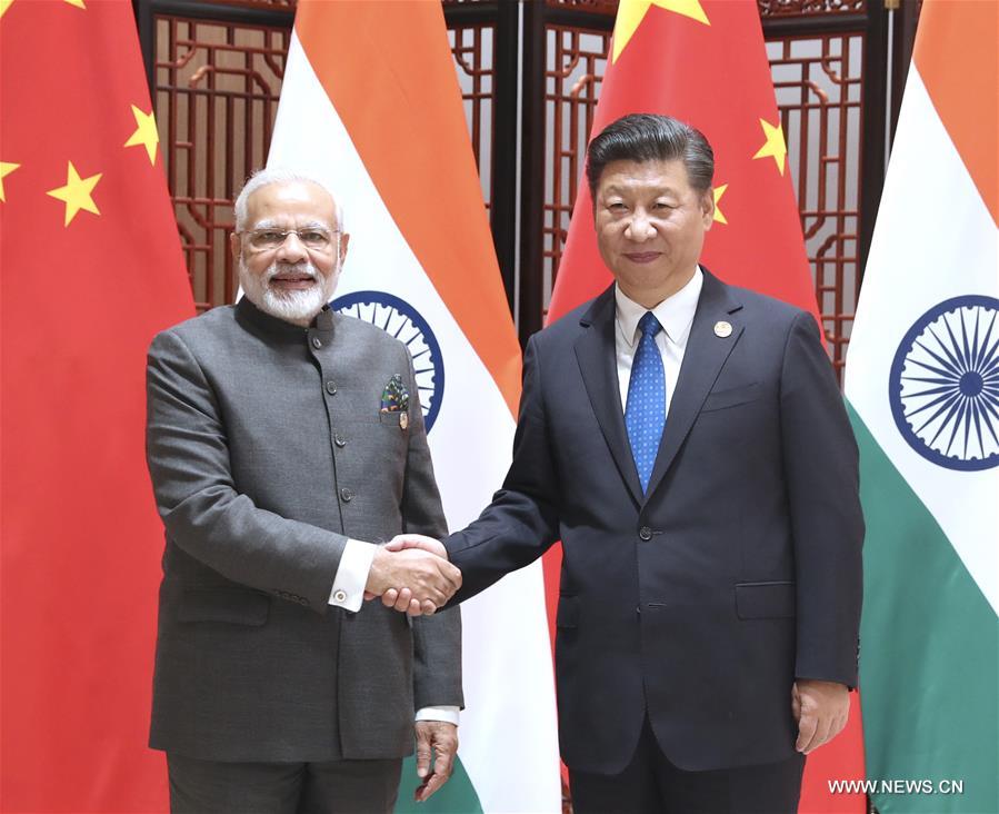 تقرير اخباري: شي ومودي يؤكدان على إقامة علاقات مستقرة وتعاونية بين الصين والهند