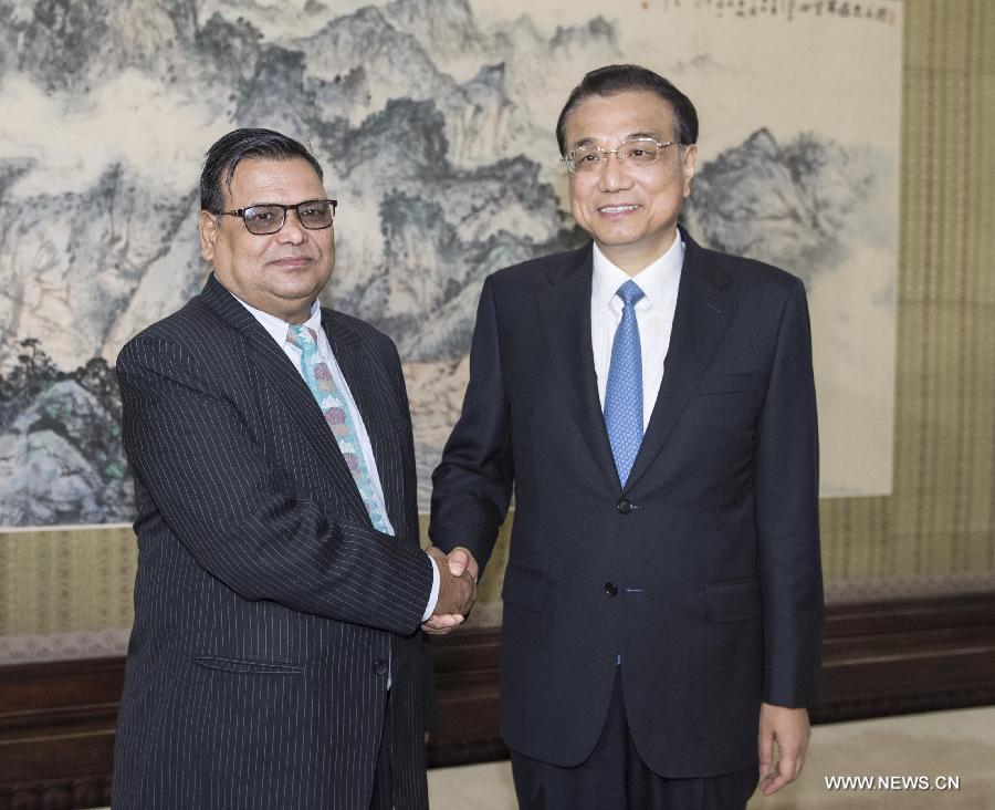 رئيس مجلس الدولة: الصين تعزز الارتباطية مع نيبال