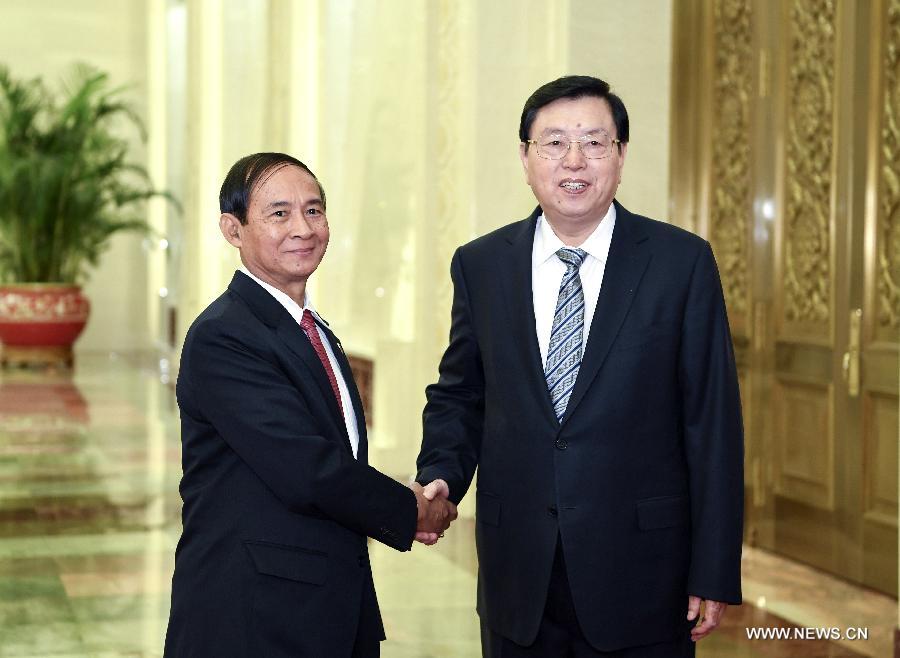 الصين وميانمار تتفقان على زيادة التبادلات البرلمانية