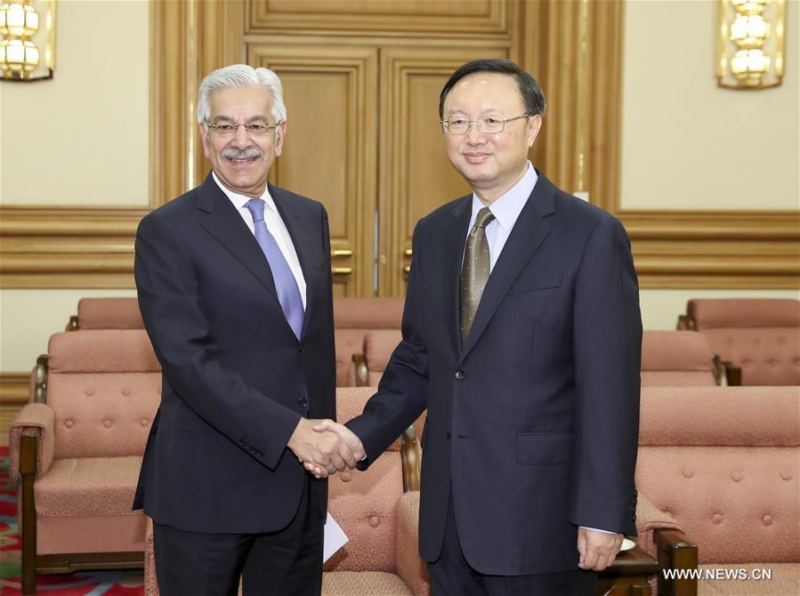 الصين وباكستان تتفقان على تعزيز التعاون الأمني