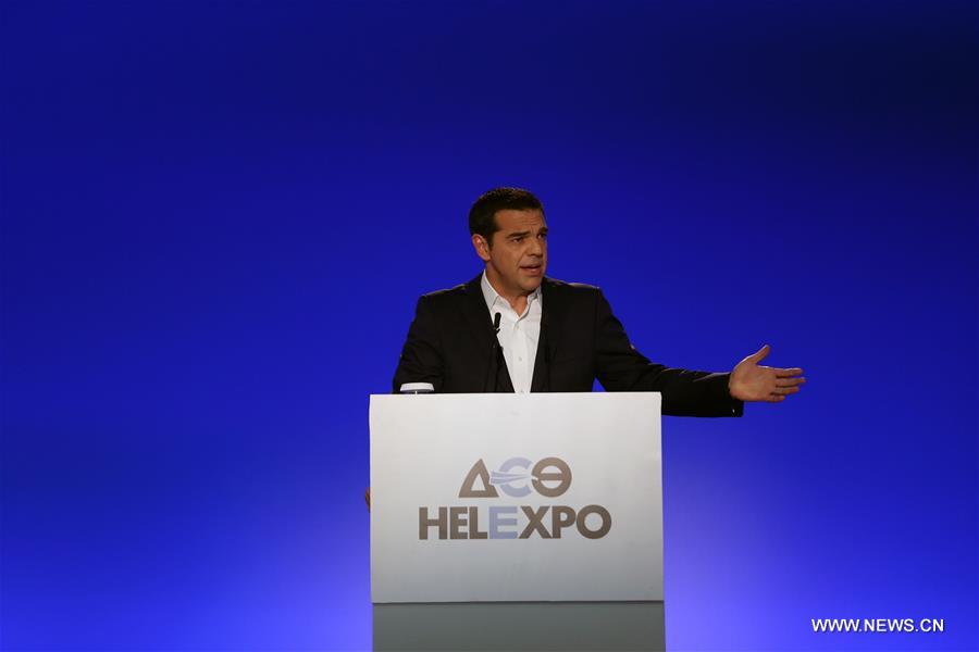 رئيس وزراء اليونان يتعهد بتحقيق نمو عادل خلال افتتاحه أكبر معرض تجاري في البلاد