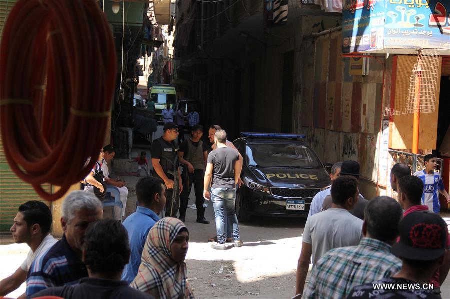 مصر: مقتل 7 ارهابيين في تبادل لاطلاق النار مع الشرطة المصرية بالجيزة
