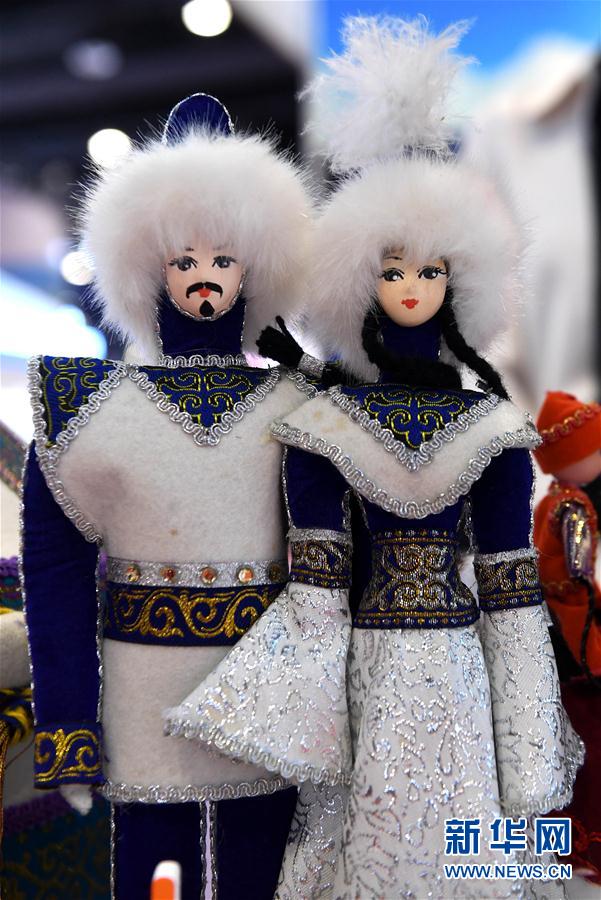 البضائع اللطيفة في معرض الصين ودول الآسيان