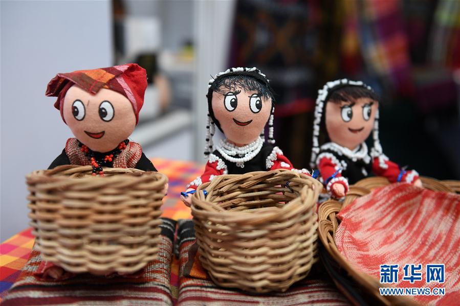 البضائع اللطيفة في معرض الصين ودول الآسيان