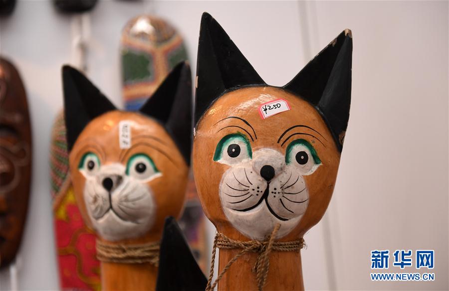 البضائع اللطيفة في معرض الصين ودول الآسيان