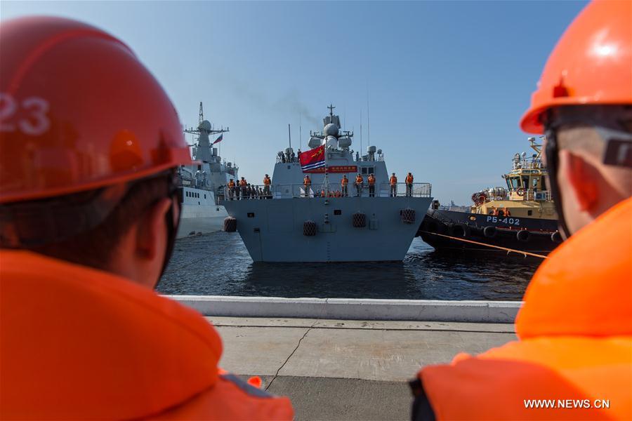 الصين وروسيا تبدآن تدريبات بحرية مشتركة