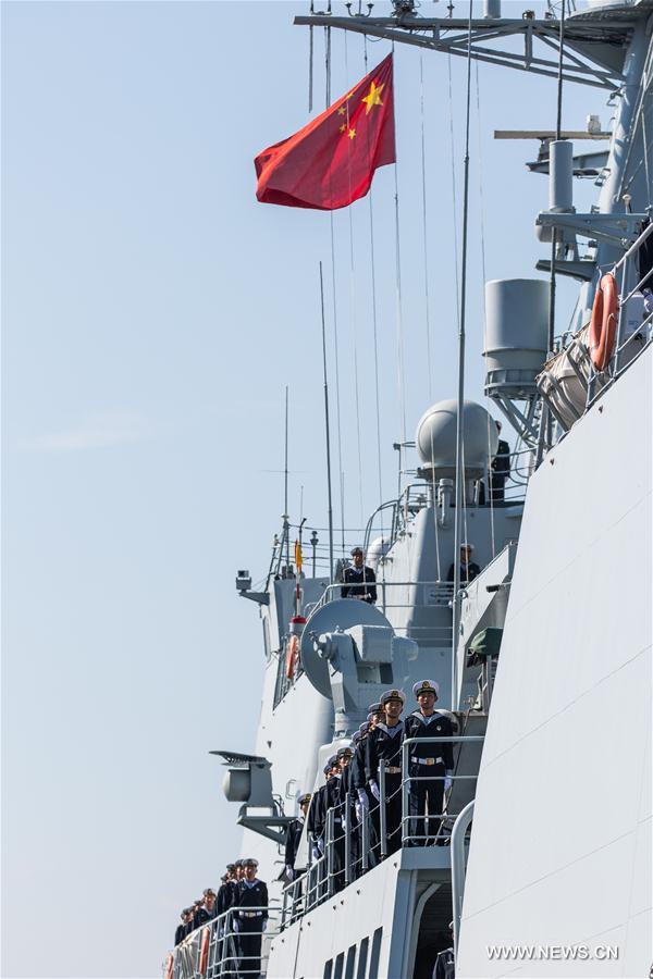 الصين وروسيا تبدآن تدريبات بحرية مشتركة