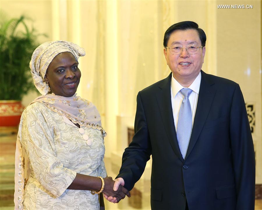 الصين وغامبيا تتفقان على زيادة التبادلات البرلمانية