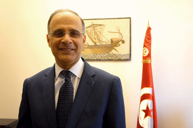  السفير التونسي لدى الصين: نسعى إلى تحقيق قفزة نوعية مستقبلا في العلاقات بين تونس والصين في كافة المجالات