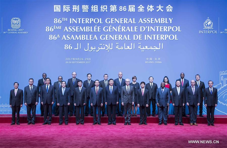 الرئيس الصيني يقول إنه يتعين على المجتمع الدولي التعاون في الأمن العالمي