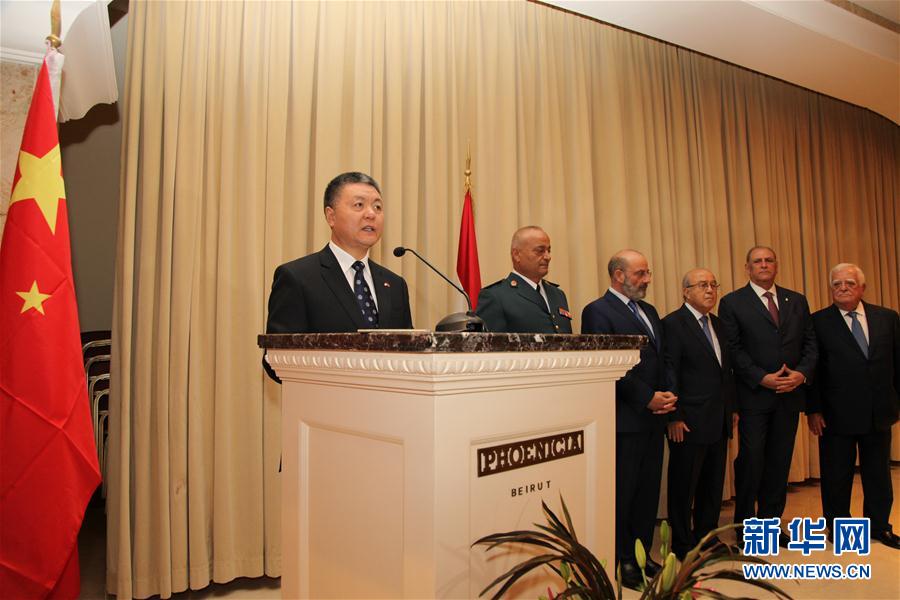 السفارة الصينية في لبنان تحتفل بالعيد الوطني