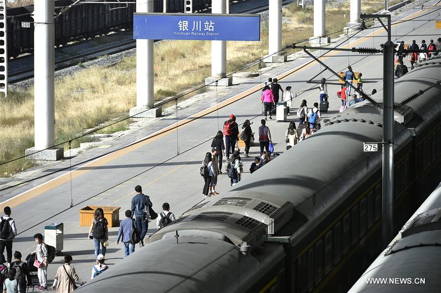 الصين تشهد ارتفاعا جديدا في العدد اليومي لركاب السكك الحديدية