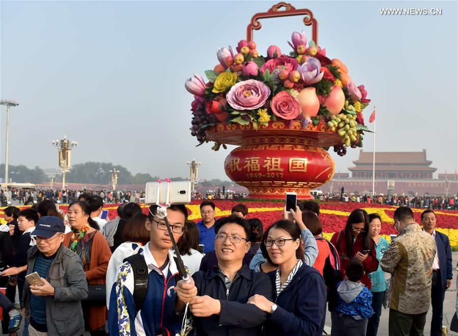 بكين تستقبل أكثر من 12 مليون سائح خلال عطلة العيد الوطني