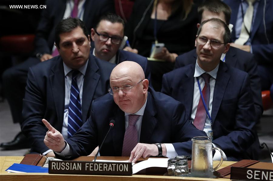 روسيا تستخدم الفيتو ضد قرار مجلس الأمن الخاص بمد آلية التحقيقات المشتركة لسوريا