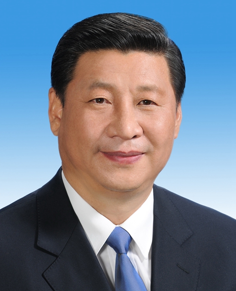 شي جين بينغ -- الأمين العام للجنة المركزية للحزب الشيوعي الصيني