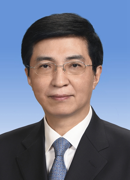 وانغ هو نينغ -- عضو اللجنة الدائمة للمكتب السياسي للجنة المركزية للحزب الشيوعي الصيني