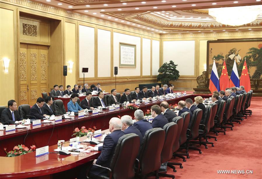الصين وروسيا تتفقان على زيادة التعاون فيما بينهما