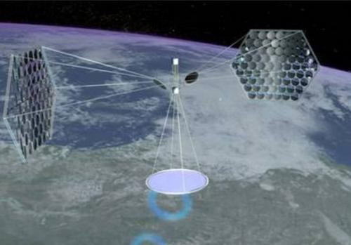 العلماء الصينيون يطمحون لإرسال الطاقة الشمسية من الفضاء إلى الأرض عبر اللاسلكي
