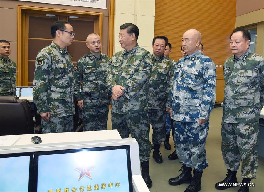 الرئيس شي يوجه تعليماته إلى الجيش بتحسين جاهزية القتال