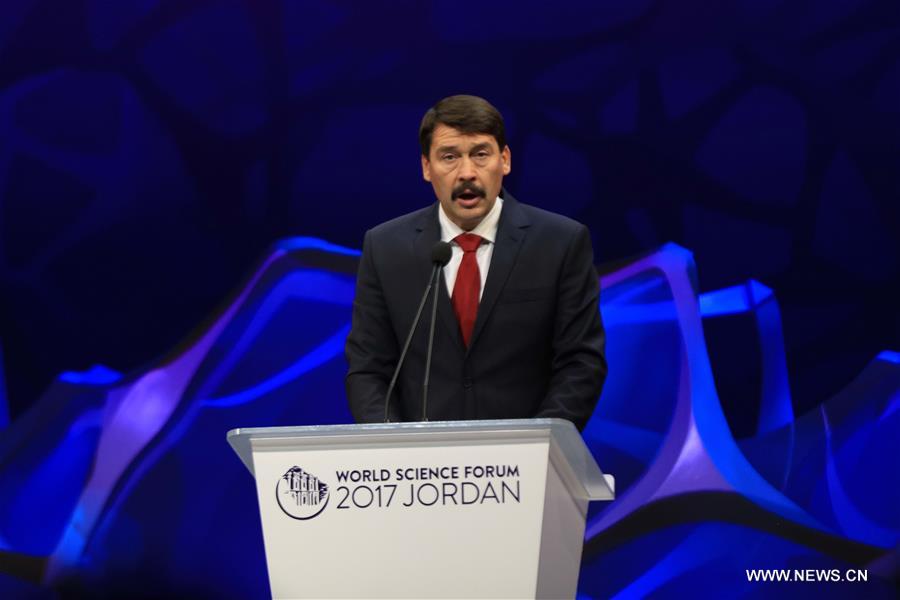 انطلاق فعاليات المنتدى العالمي للعلوم للعام 2017 في الأردن