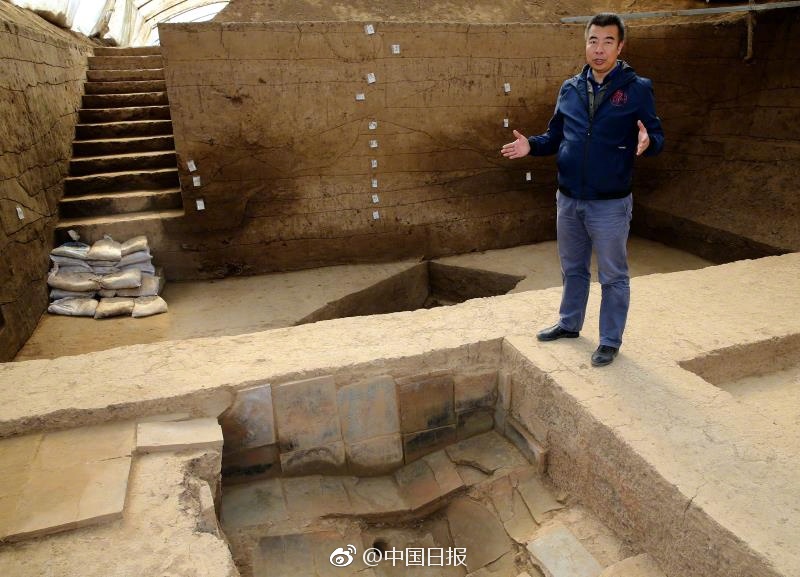 اكتشاف الحمامات الملكية قبل 2300 سنة في مدينة شيآن