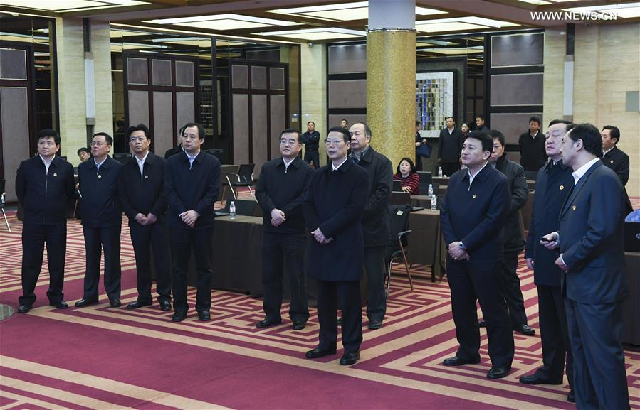نائب رئيس مجلس الدولة يشدد على دور الإصلاحات والابتكار لإحياء القاعدة الصناعية فى شمال شرقى الصين