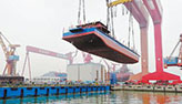 الصين تصنع أول سفينة كهربائية في العالم بحمولة 2000 طن