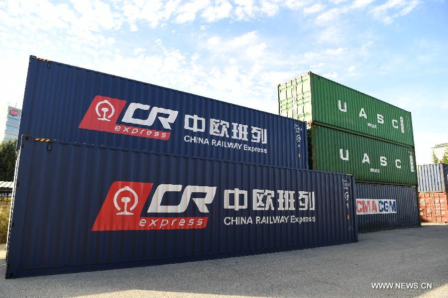 قطارات الشحن الصين-أوروبا تسجل رقما قياسيا سنويا جديدا