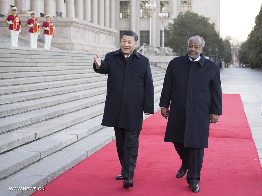 الصين وجيبوتي تتفقان على إقامة شراكة استراتيجية