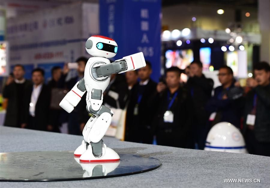 افتتاح معرض ييوو الصين الدولي للمعدات في شرقي الصين