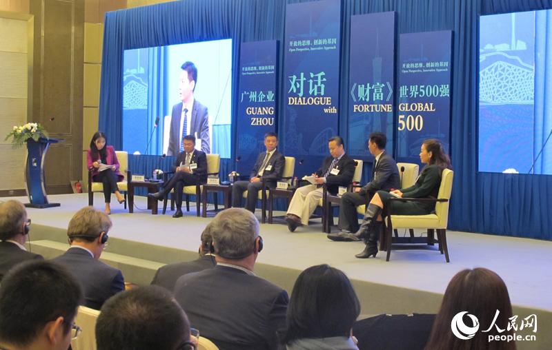 الحوار بين شركات قوانغتشو وأقوى 500 شركة عالمية على قائمة 