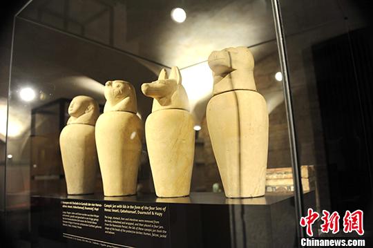 العروض الأثرية المشتركة للآثار الصينية والمصرية: صيحة عروض المتاحف في دول العالم