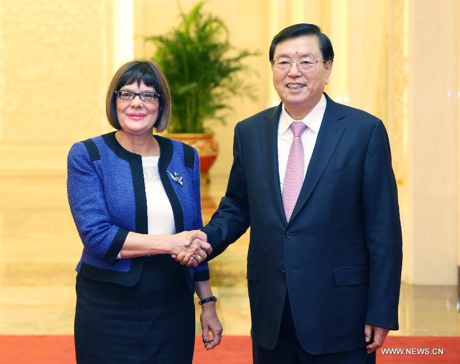 تقرير: الصين وصربيا تتفقان على تعزيز التبادلات البرلمانية