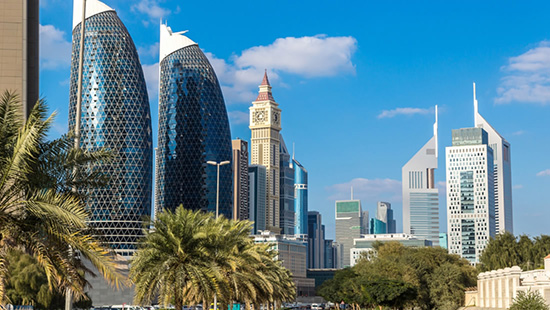 شركات بناء صينية حريصة على استكشاف أسواق الشرق الأوسط