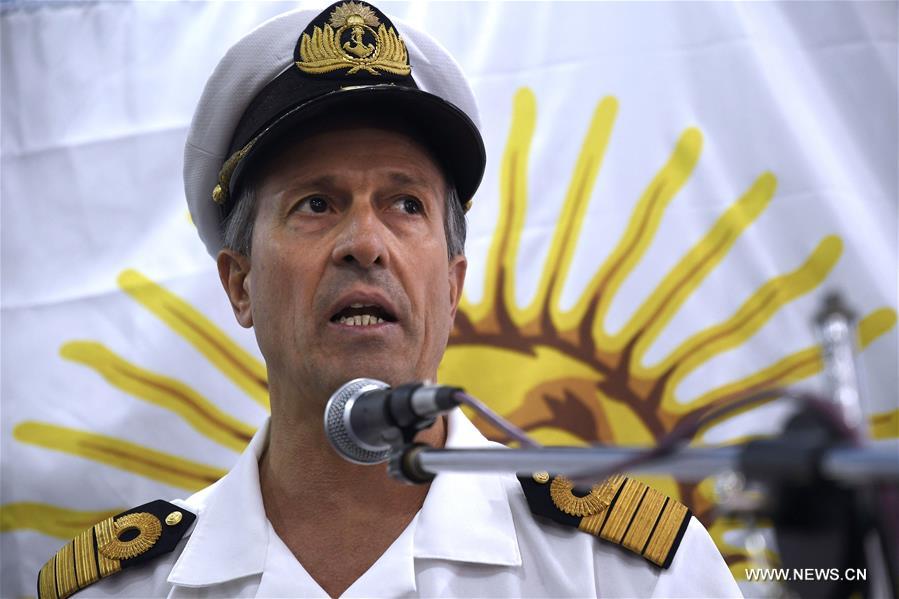 مسؤول: أعمال البحث عن الغواصة الأرجنتينية المفقودة مستمرة بلا هوادة