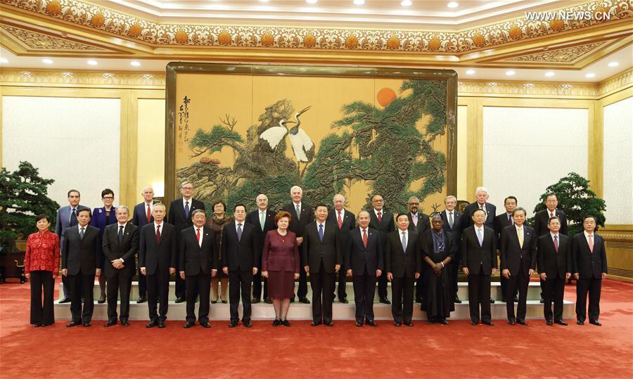 الرئيس شي: الصين تعزز بناء مجتمع مصير مشترك للبشرية