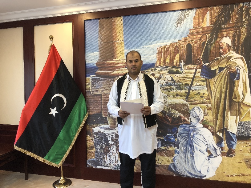 السفارة الليبية في الصين تنفى مزاعم الاتجار بالبشر على أراضيها