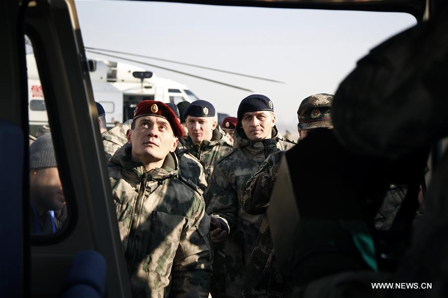 قوات صينية وروسية تجري تدريبا مشتركا على مكافحة الإرهاب