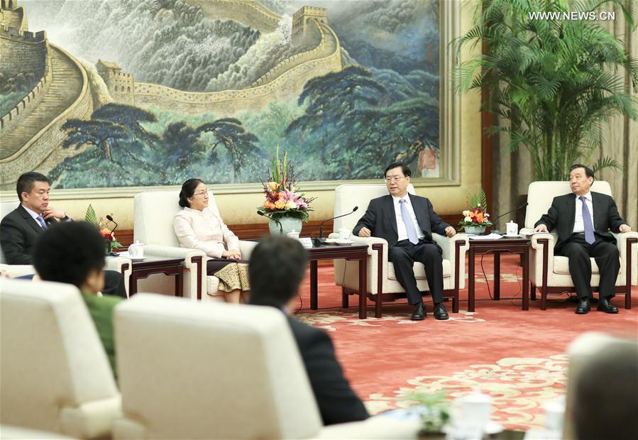 المجلس الوطني لنواب الشعب الصيني يعتزم تقديم المزيد من الاسهامات لبناء مجتمع مصير مشترك