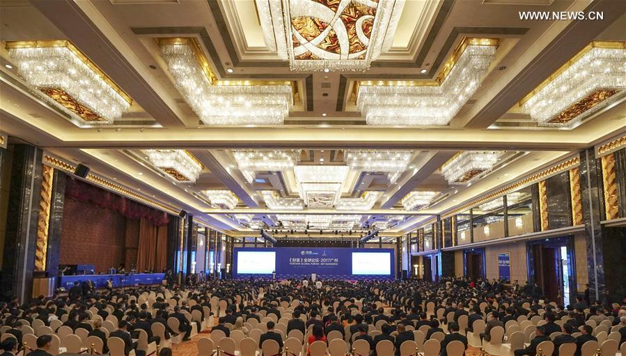 افتتاح منتدى فورتشن العالمي 2017 في جنوبي الصين